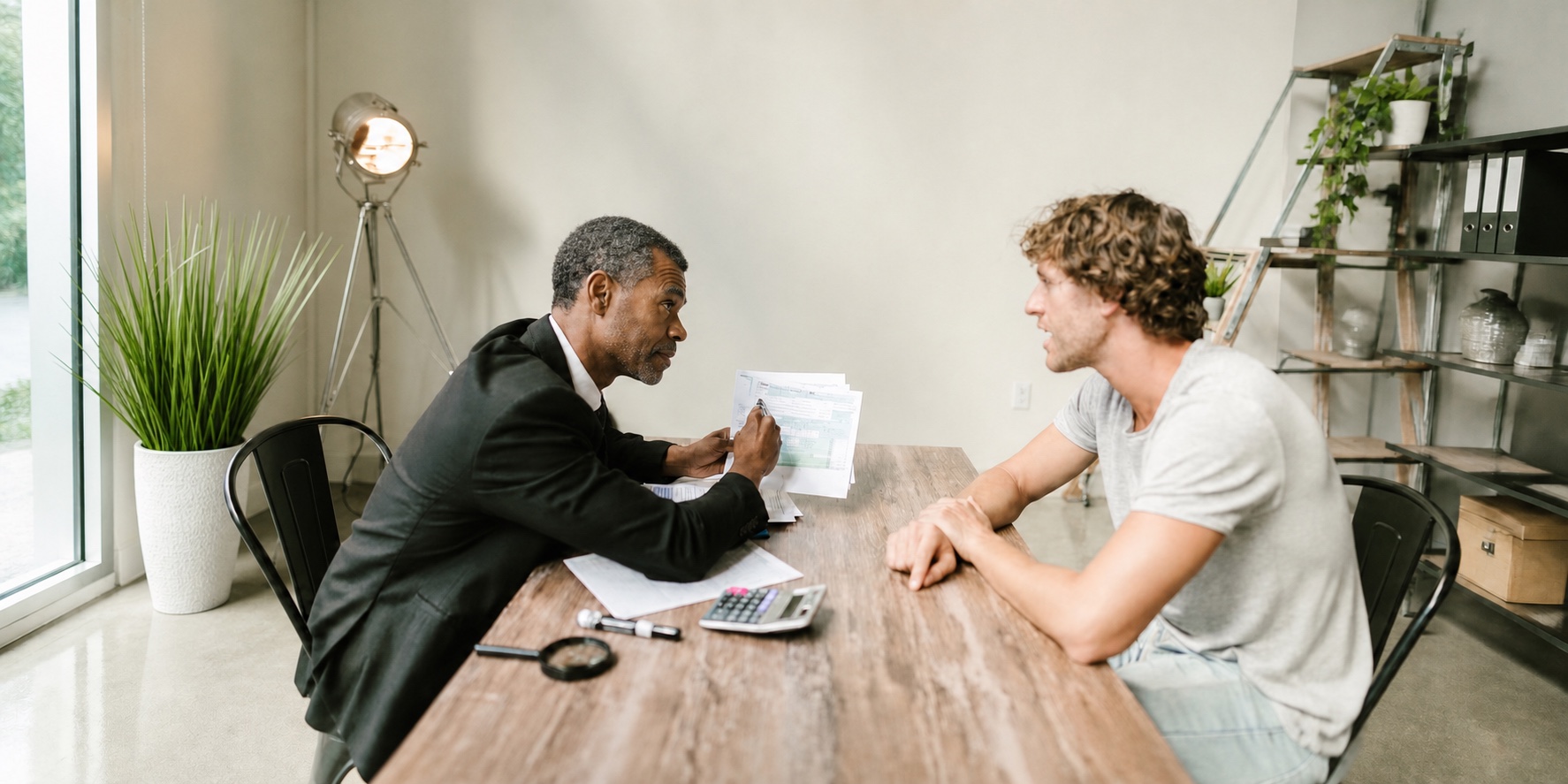 Financial advisors